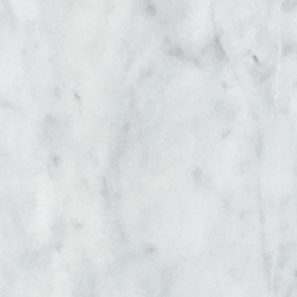 Bianco Crystal Honed Marble Tiles 18x18x1/2 Inch | Stonelluxe